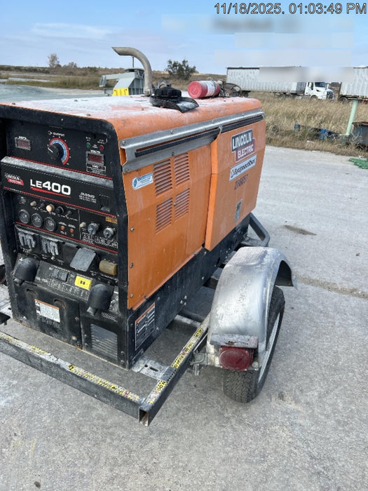 2022 LINCOLN ELECTRIC LE400