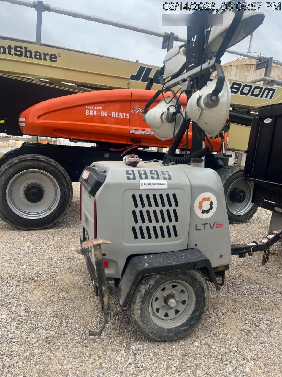 Wacker Neuson LTV6K-MH Wacker Neuson LTV6K Towable Light Tower