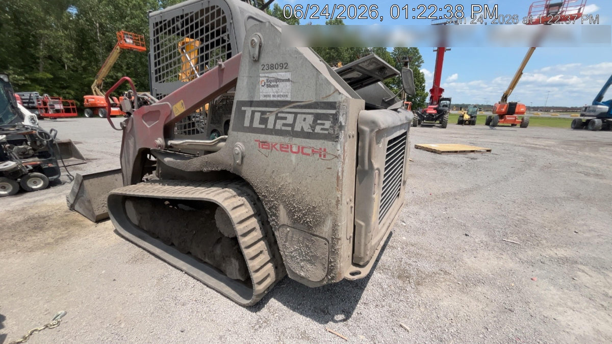 2022 TAKEUCHI TL12R2-R