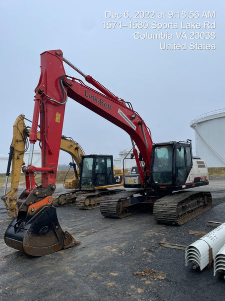 2021 LINK-BELT 210X4EX