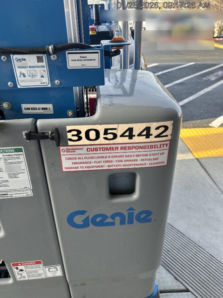 2023 GENIE GR-20