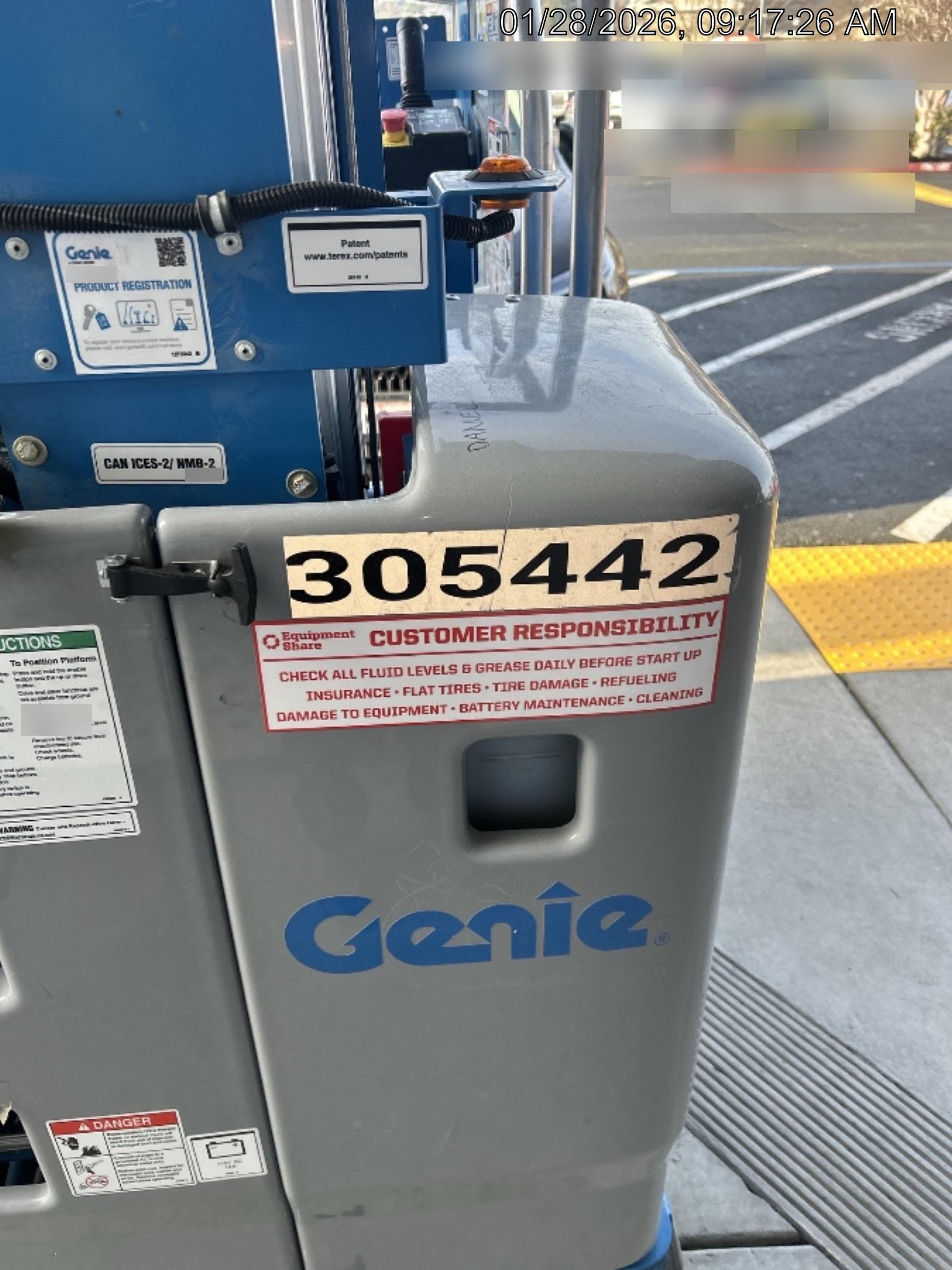 2023 GENIE GR-20