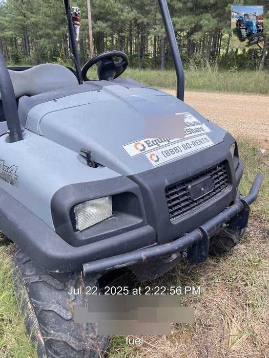 2020 Club Car CA1500G Gas, 2-Seat, ROPS, AWD w/None