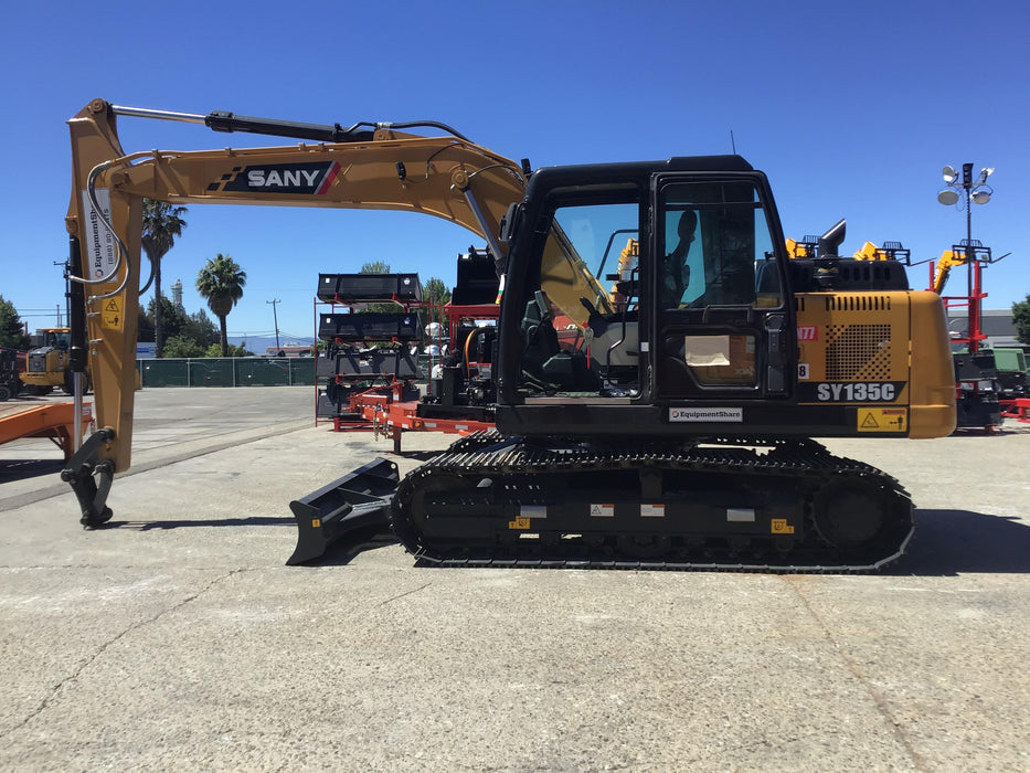 2019 SANY SY135C