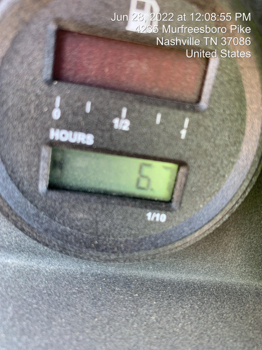 2022 Club Car CA1700D Canopy, Diesel, 4 Passenger