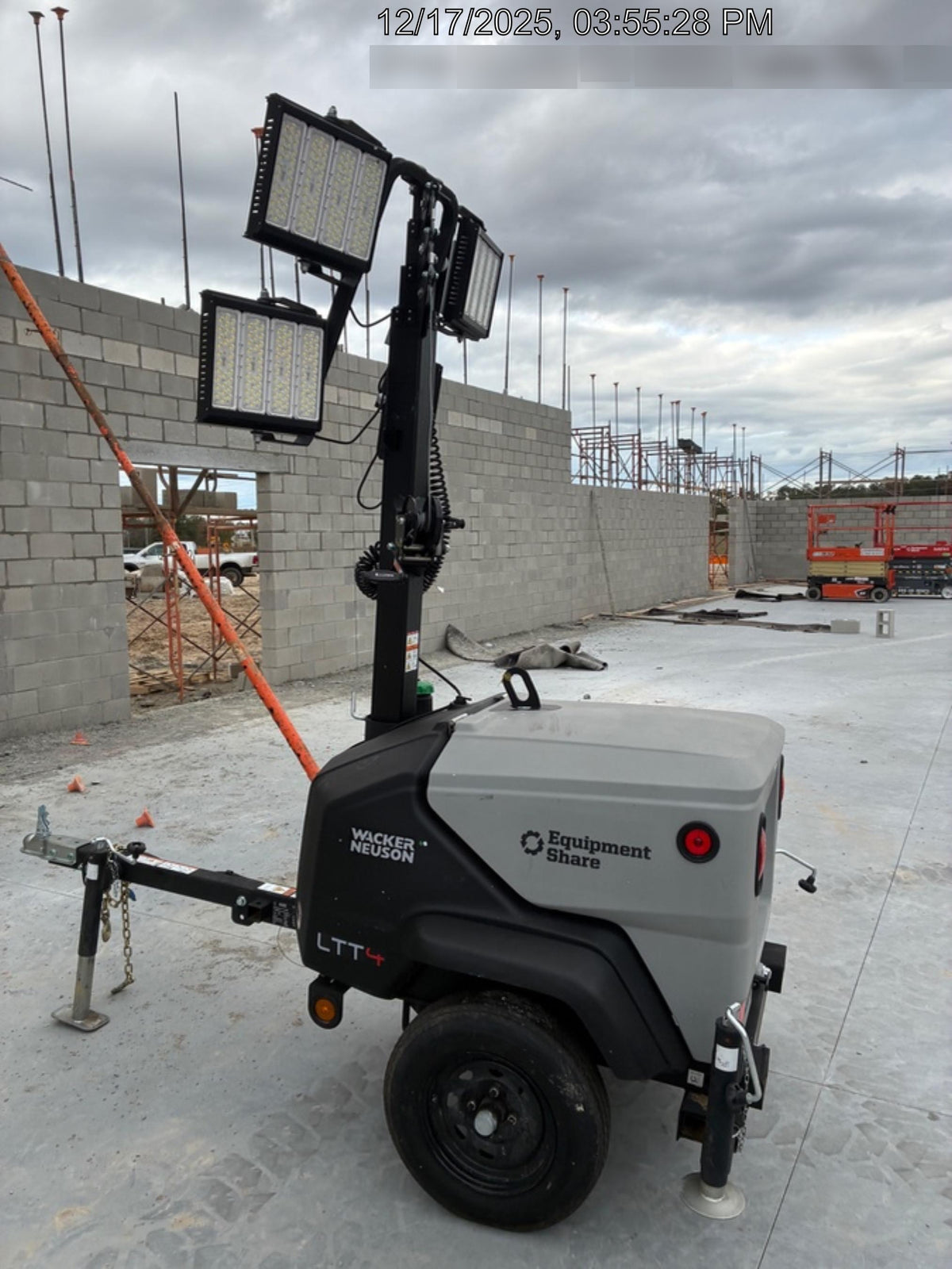 2025 WACKER NEUSON LTT4