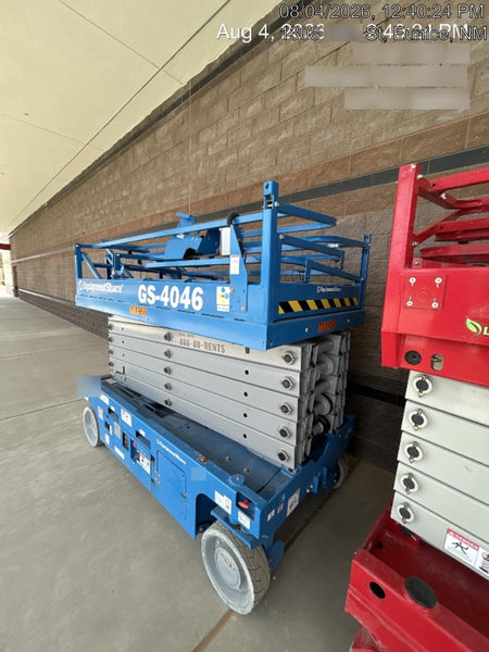 2026 GENIE GS-4046 E Drive