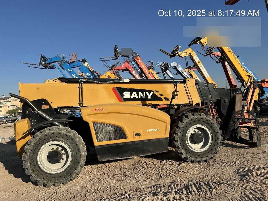 2021 SANY STH1056
