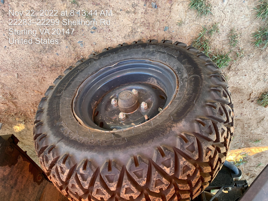 2021 Kubota RTV-X1140W-H Plastic Canopy, Windshield Acrylic Clear, LED Strobe Light, Wire Harness Kit, Back up Alarm