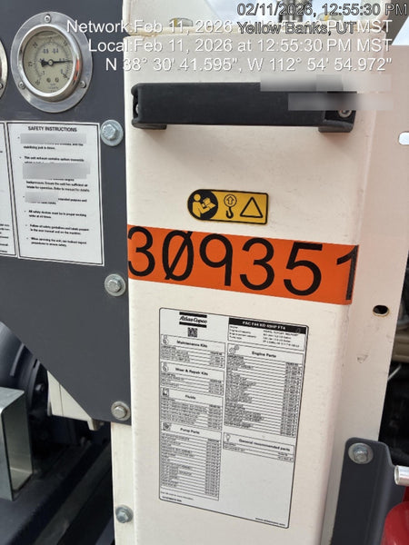 2023 ATLAS COPCO PAC F44 KD