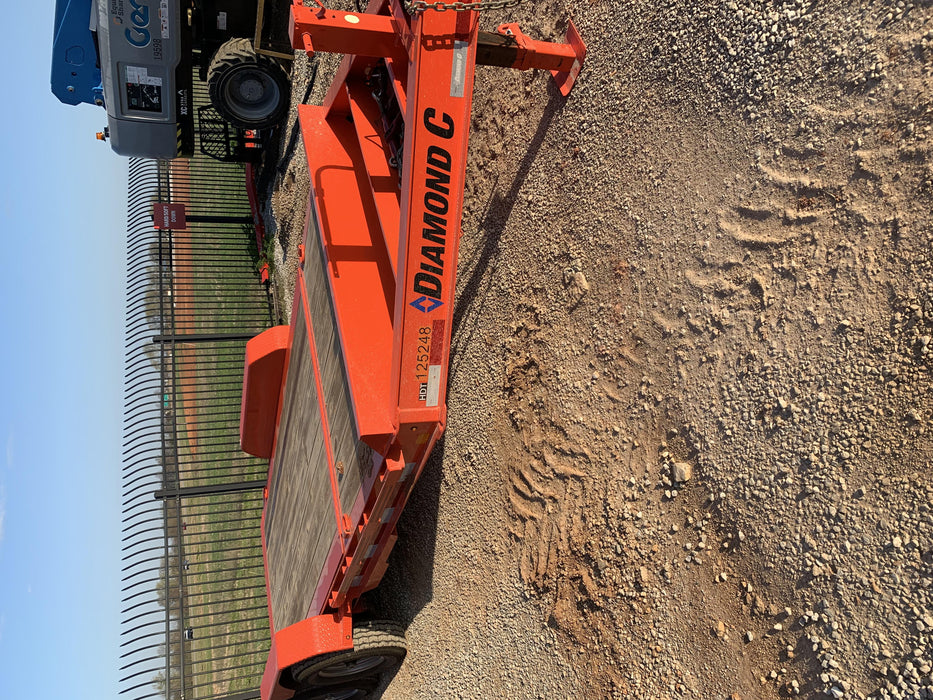 2020 DIAMOND C TRAILERS HDT-18T
