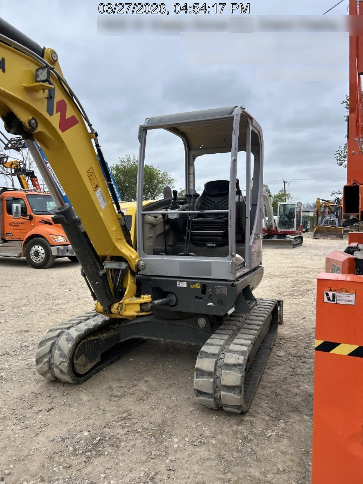 2019 WACKER NEUSON EZ53