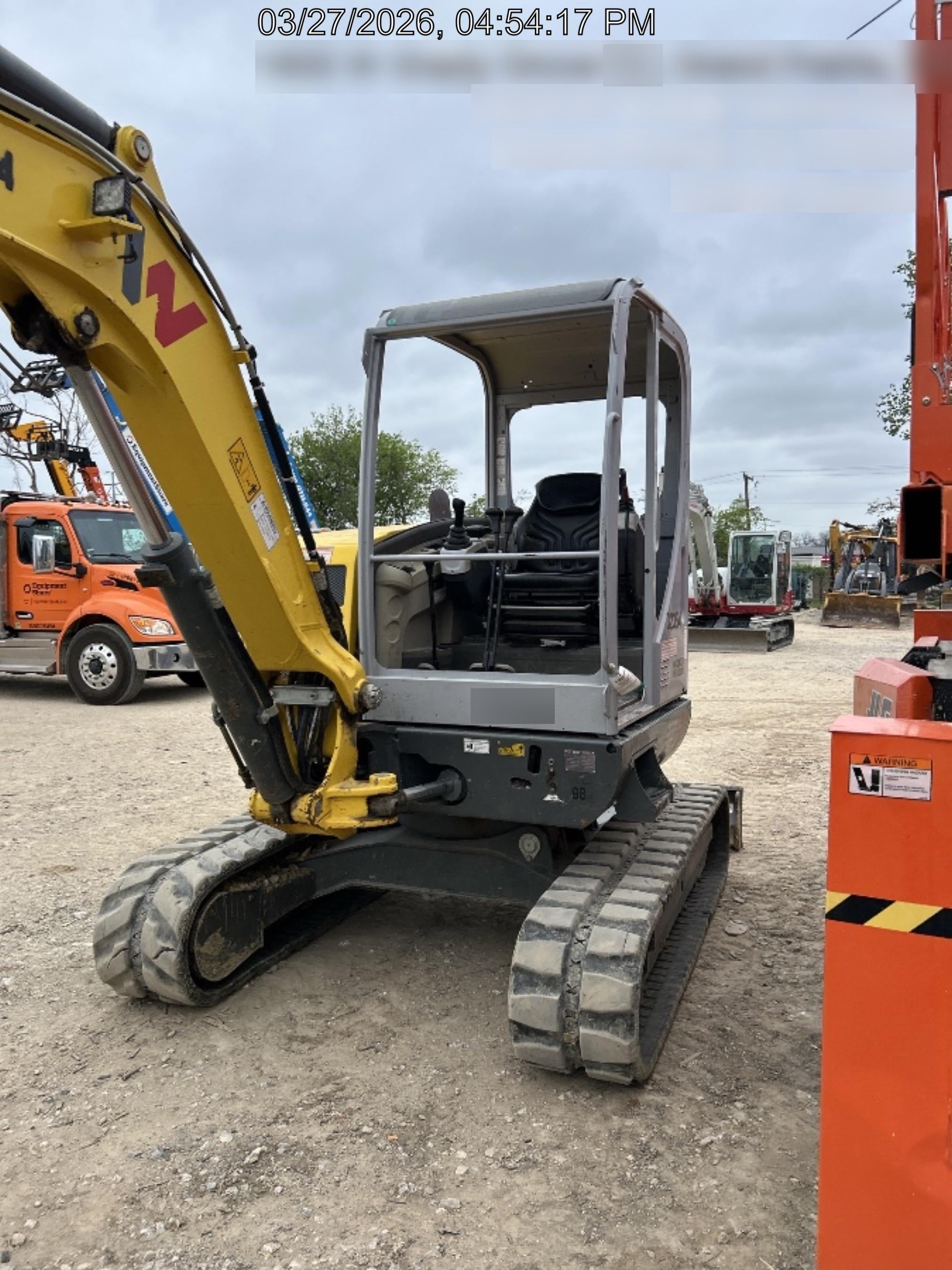 2019 WACKER NEUSON EZ53