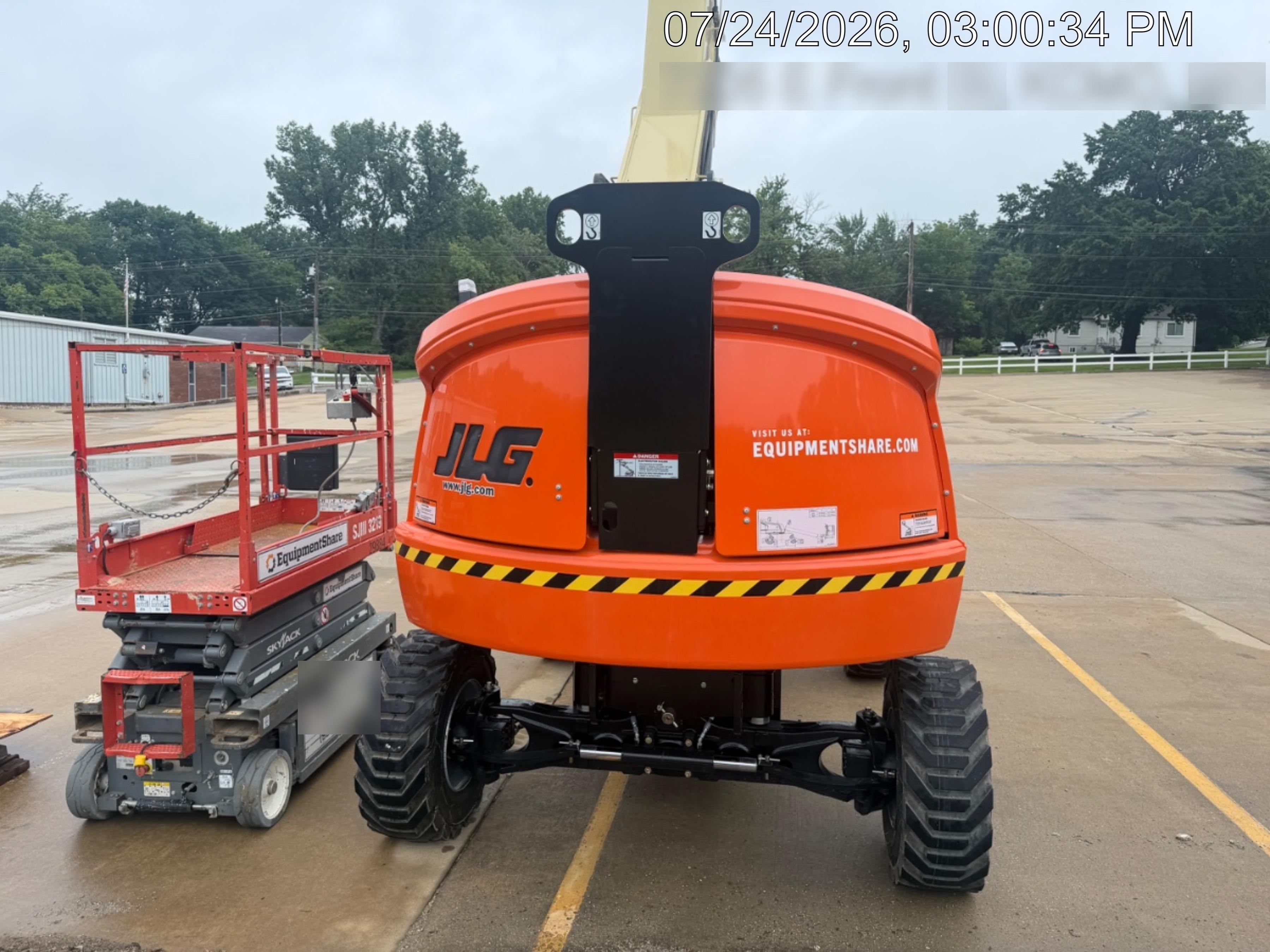 2026 JLG 460SJ