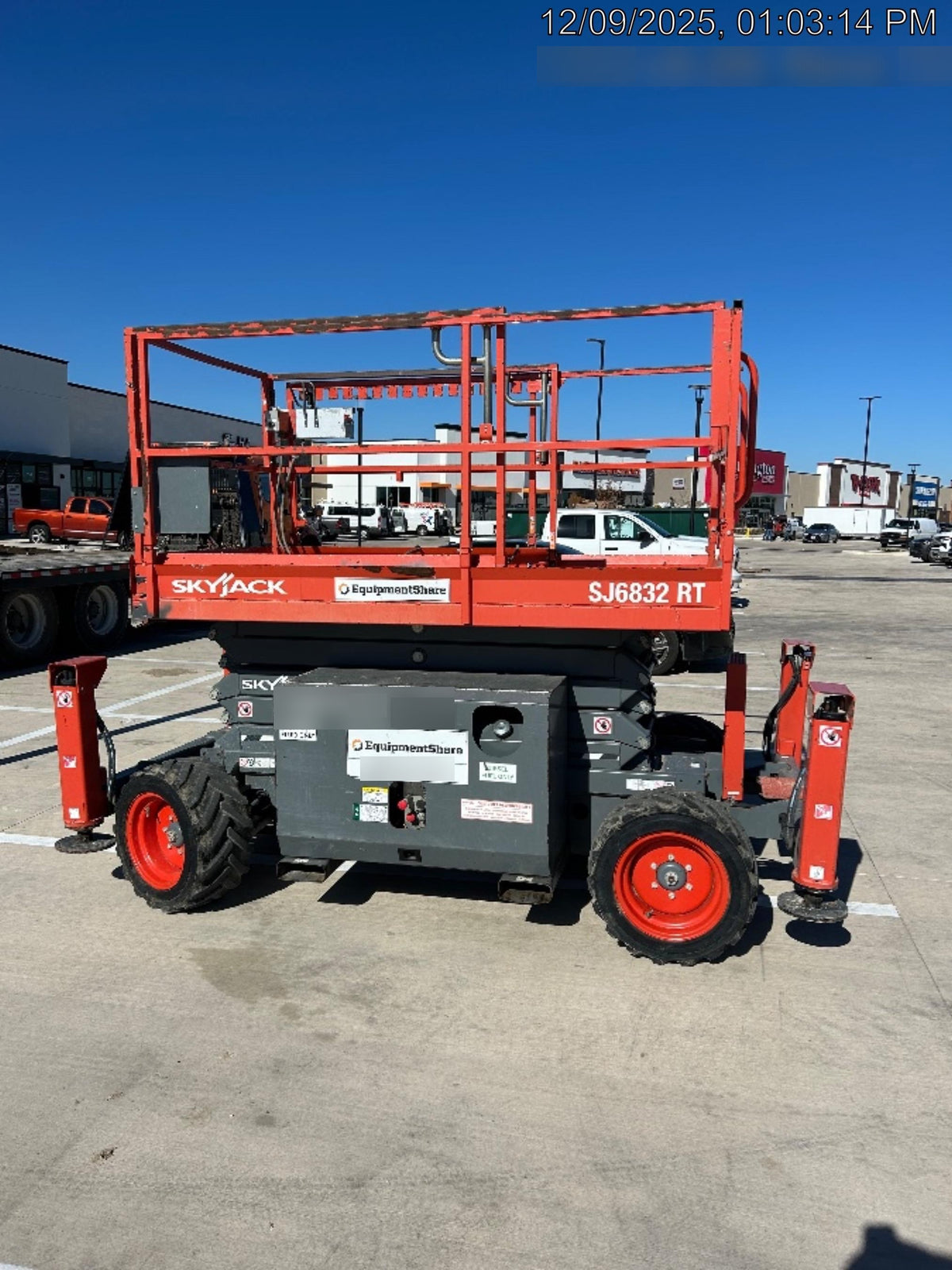 2019 SKYJACK SJ6832 RT