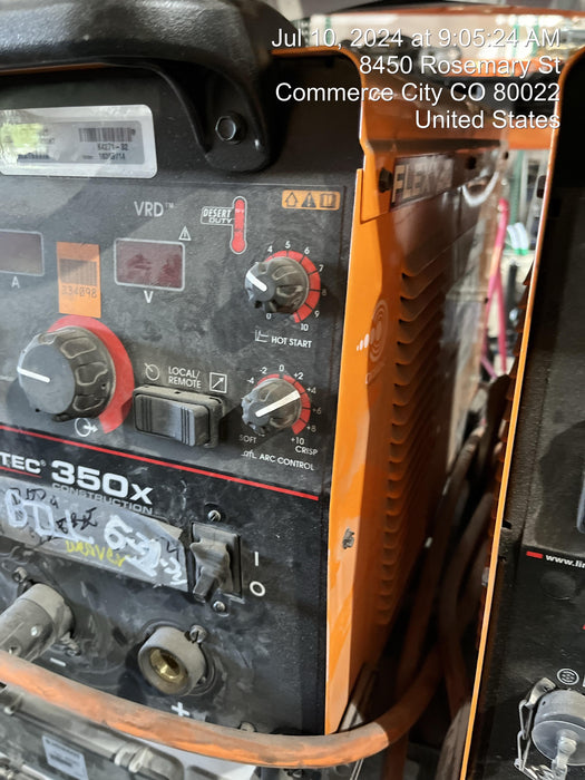 2023 LINCOLN ELECTRIC FLEXTEC 350X