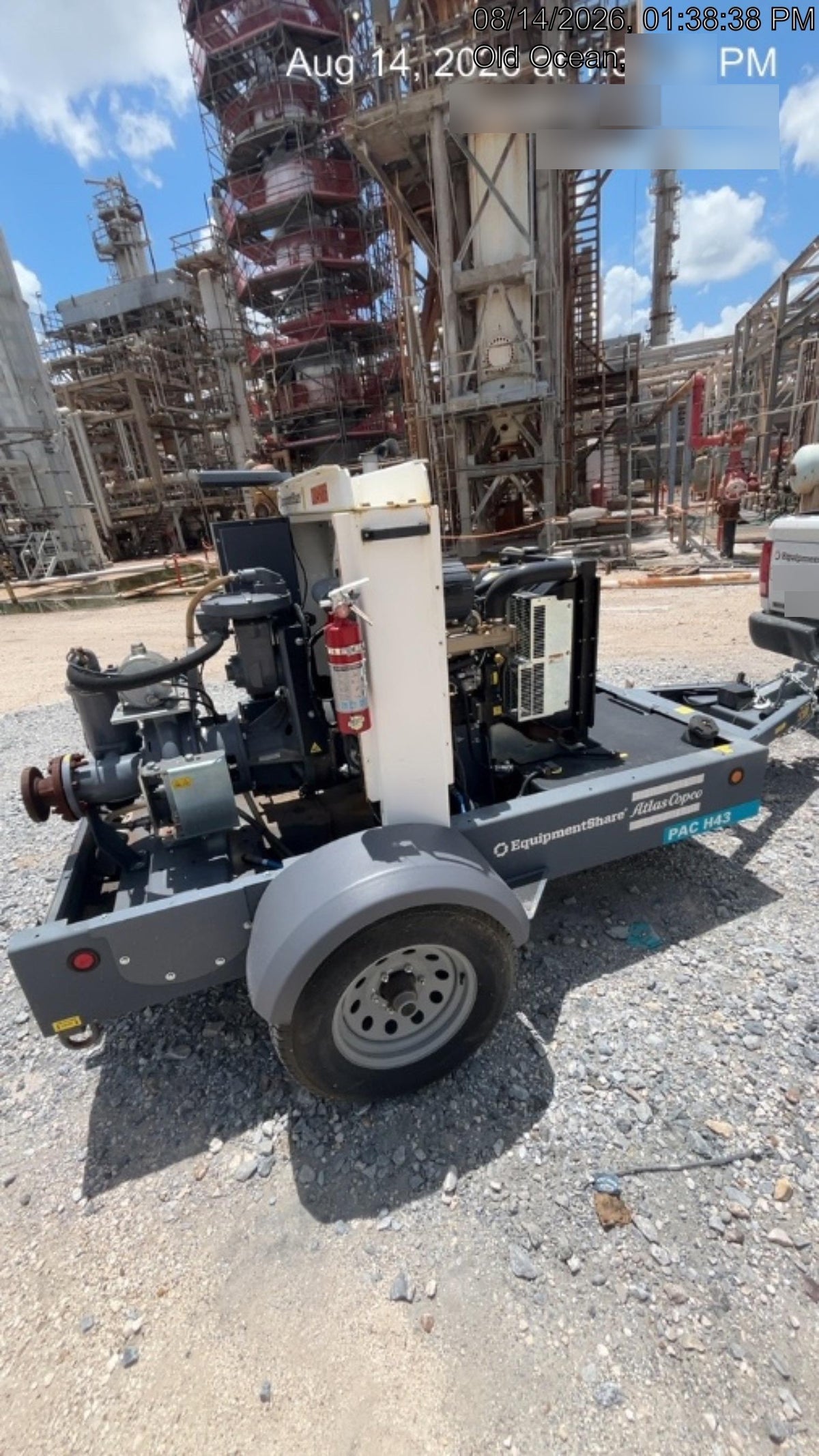2023 ATLAS COPCO PAC H43 KD