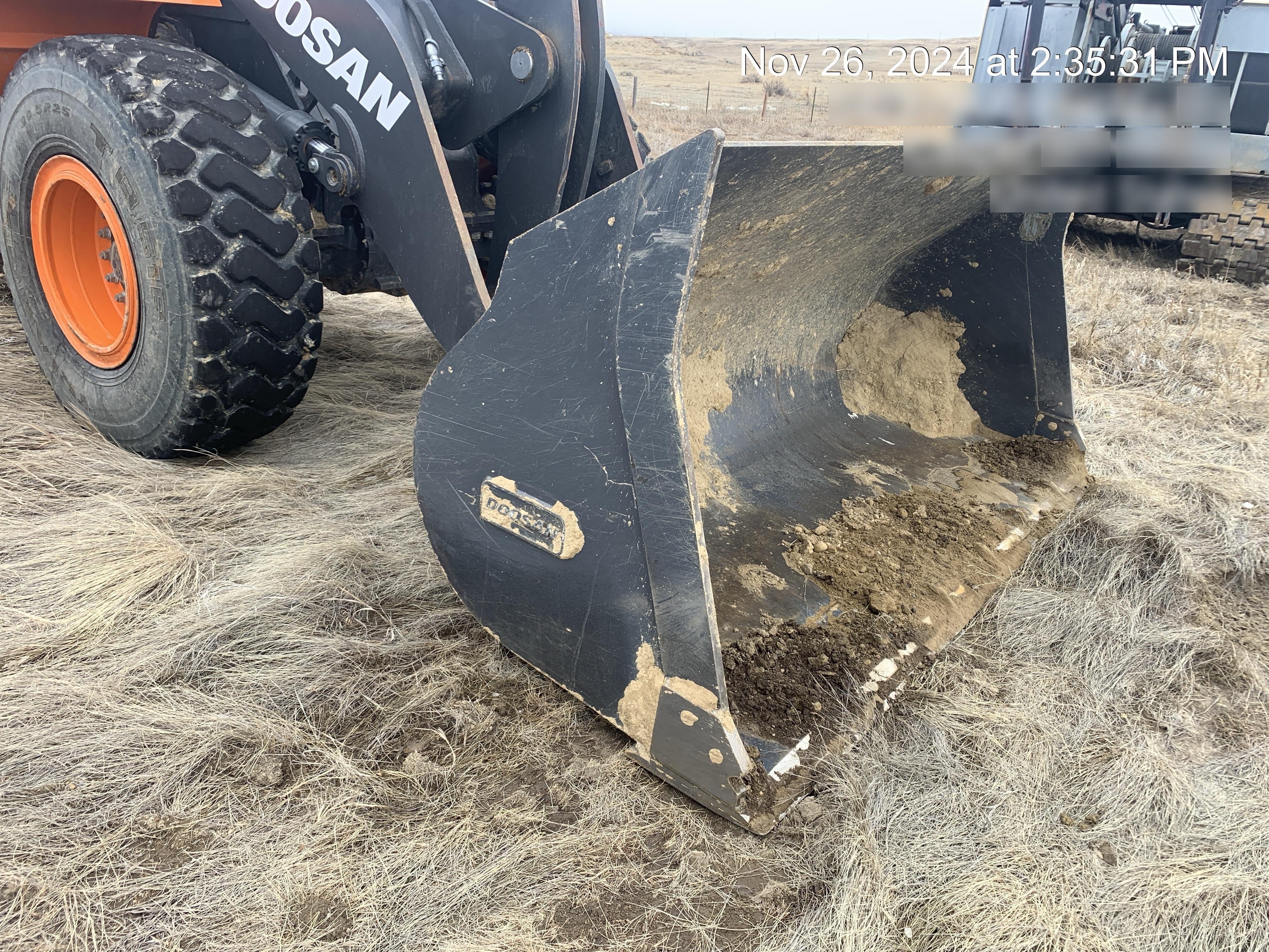 2023 DOOSAN 3.5 Yd Loader Bucket, Tooth