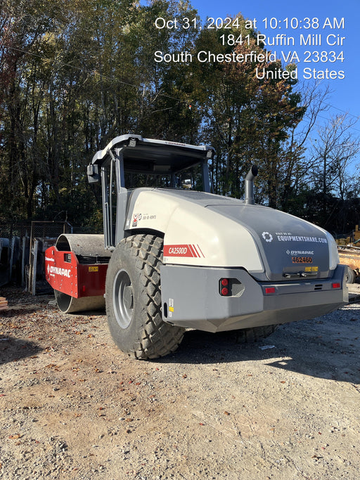 2024 DYNAPAC CA2500D
