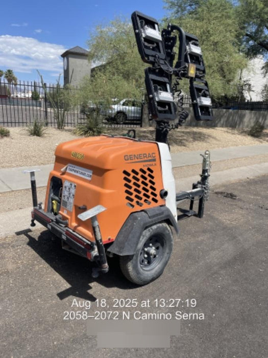 2024 Generac MLT2 Diesel, Flex Switch 120V Input, Powerzone Controller, 
(4) 320W LED Lights, 4kW Generator, 39.9 Gal Fuel Tank, 2" Ball, T3