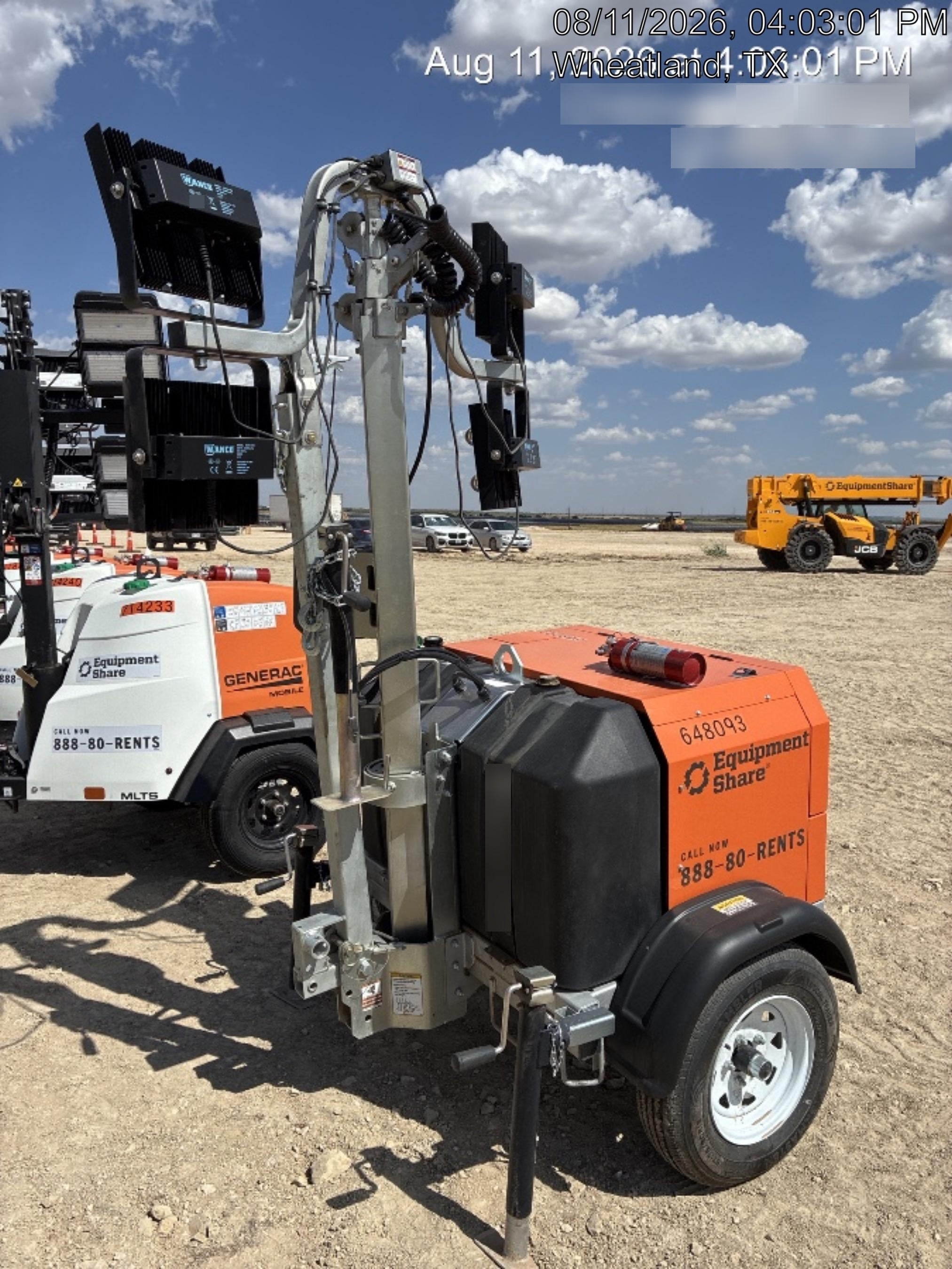 2026 WANCO WLTT-4MK4K Electric Mast