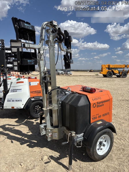 2026 WANCO WLTT-4MK4K Electric Mast