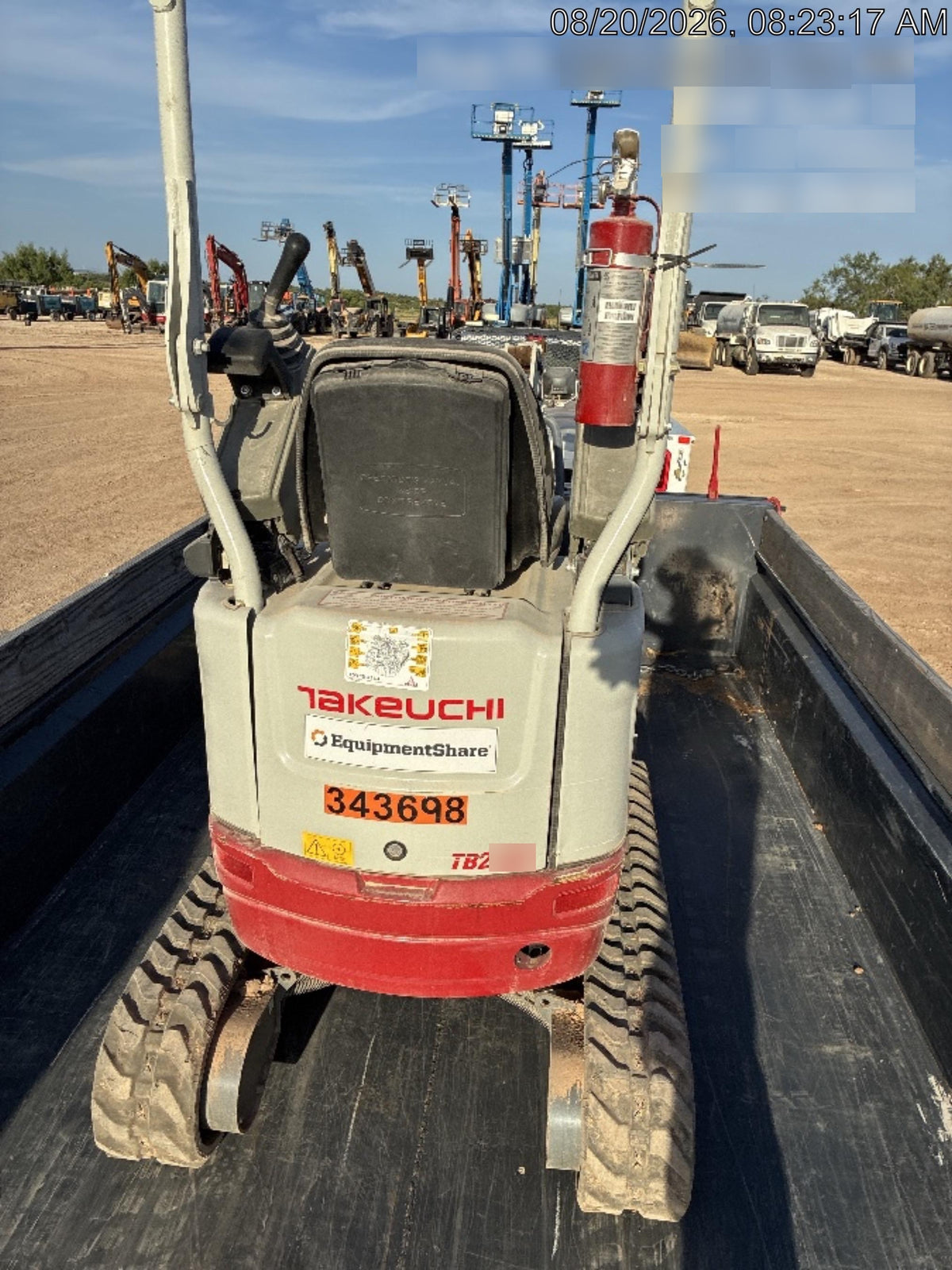 2023 TAKEUCHI TB210R