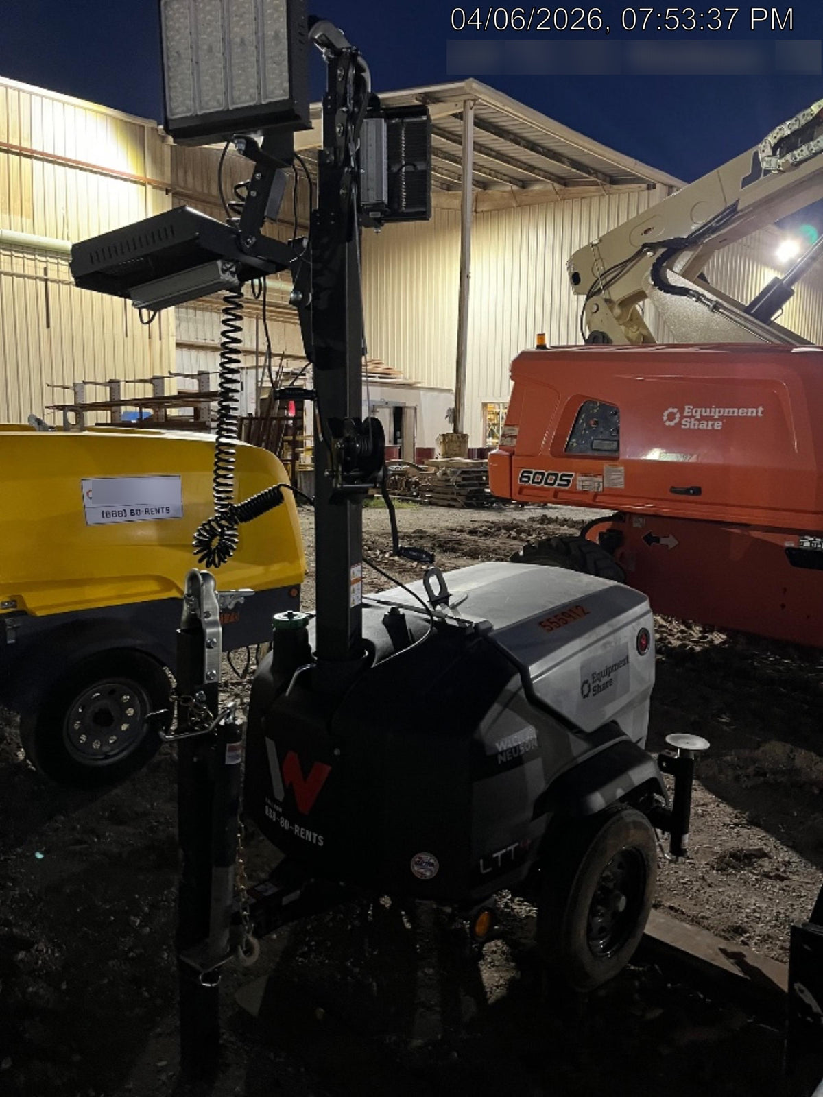 2025 WACKER NEUSON LTT4