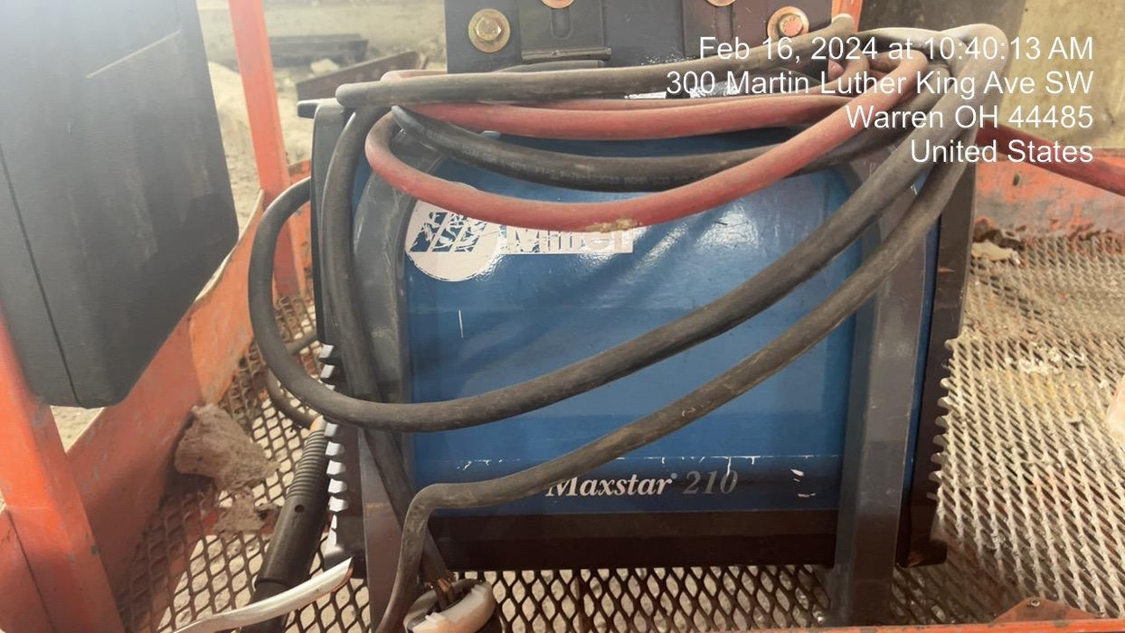 2022 MILLER ELECTRIC Maxstar 210 DX