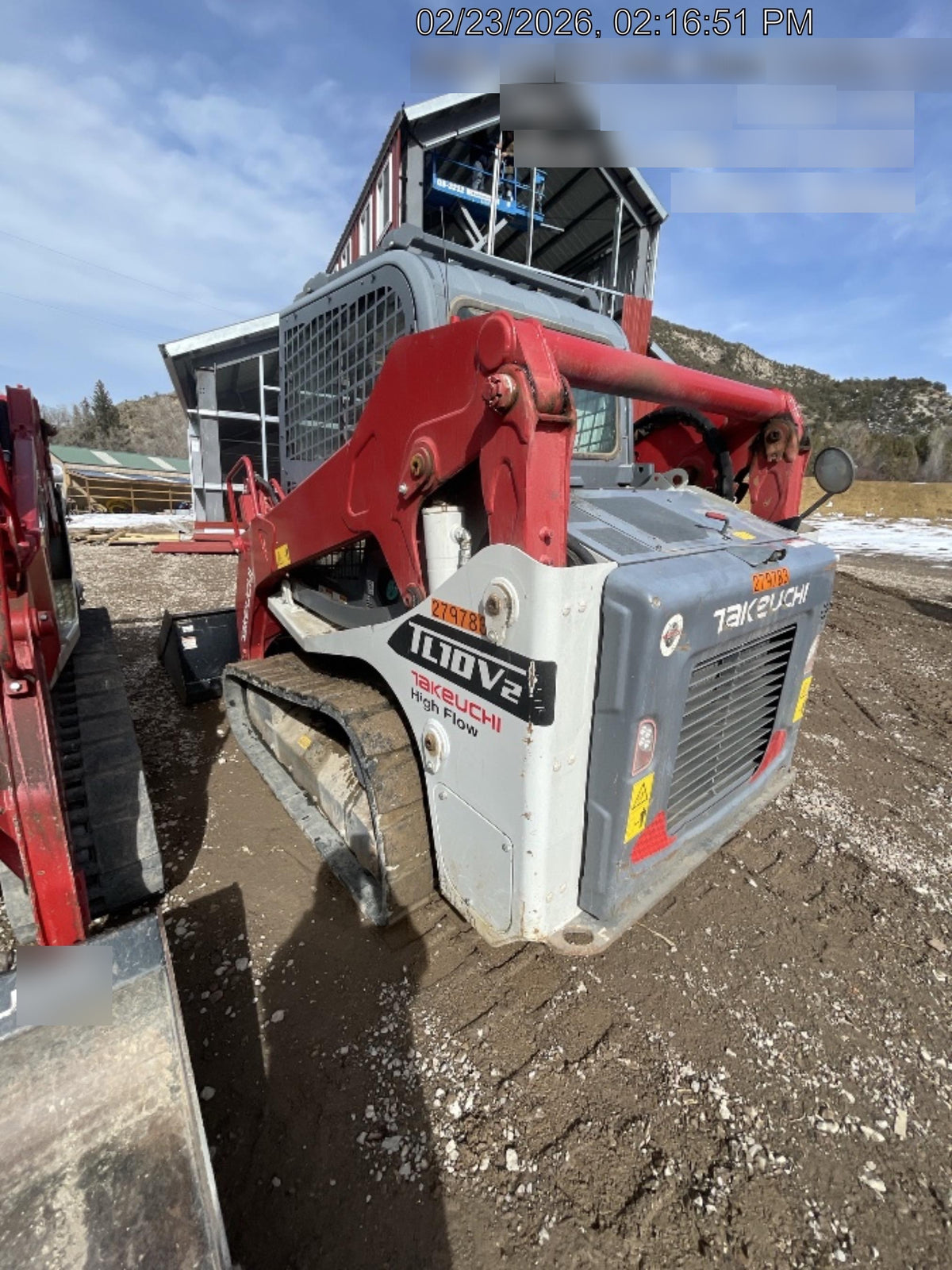 2022 TAKEUCHI TL10V2-CRH