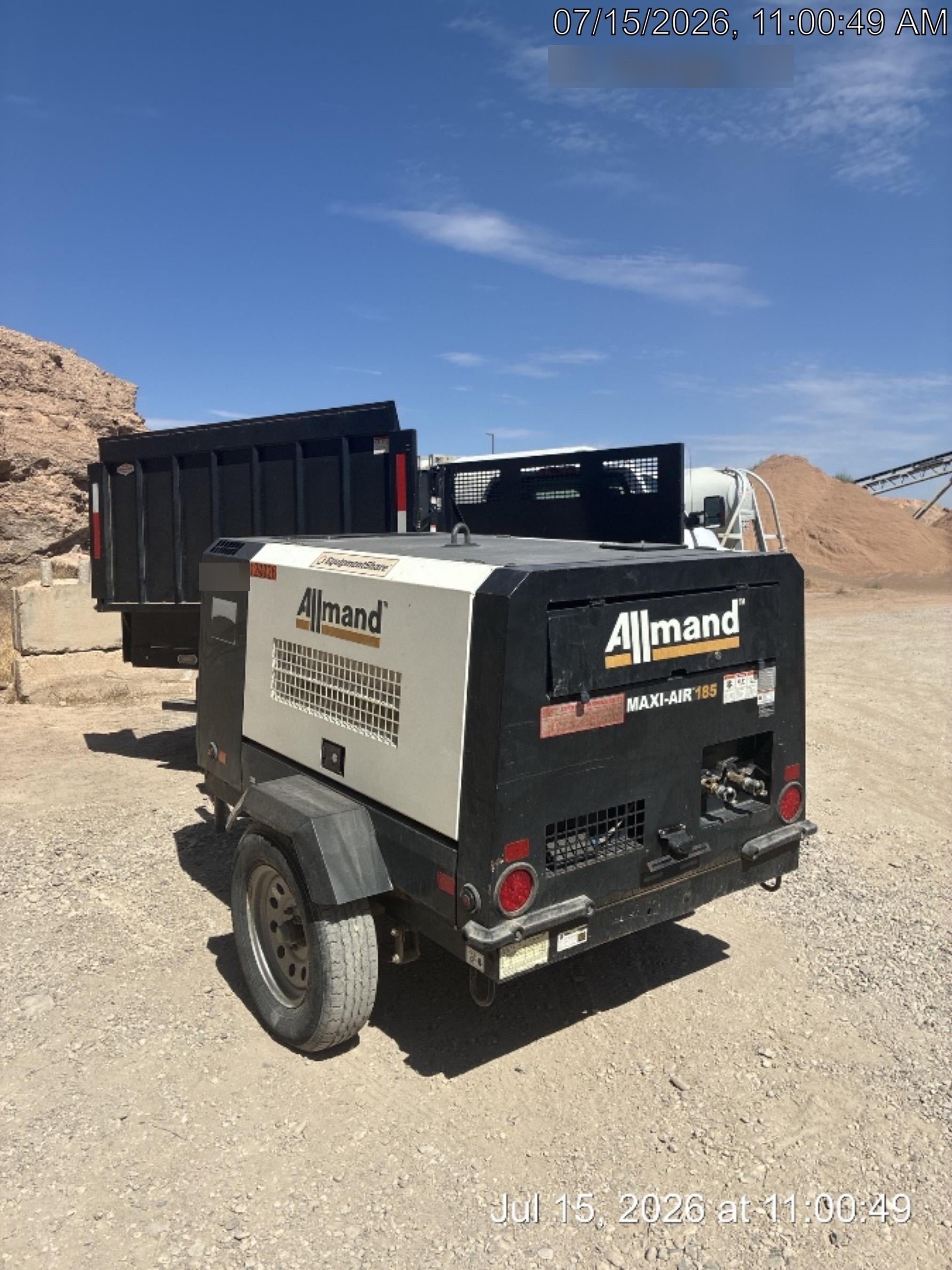 2020 ALLMAND MA185