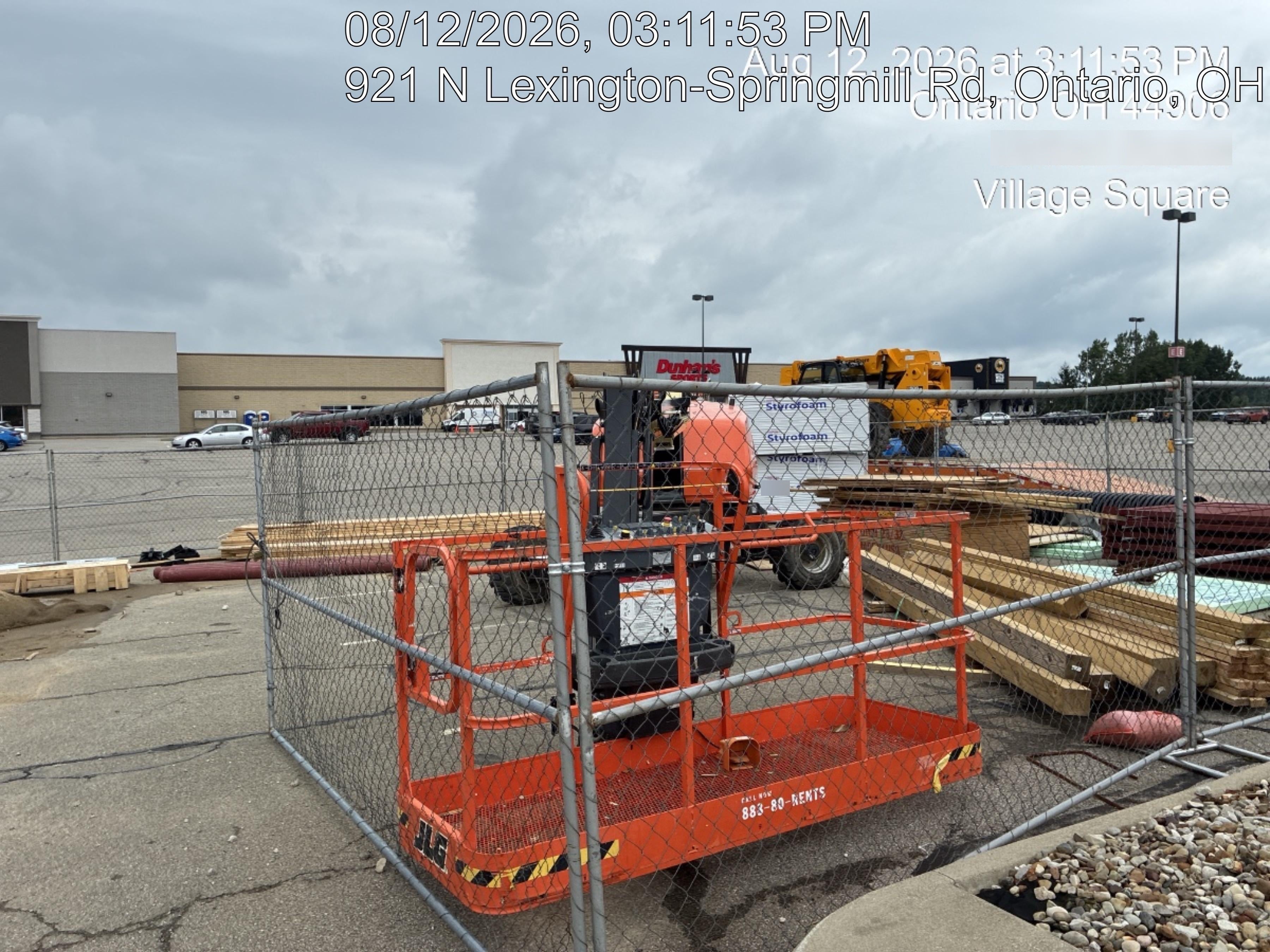 2025 JLG 460SJ