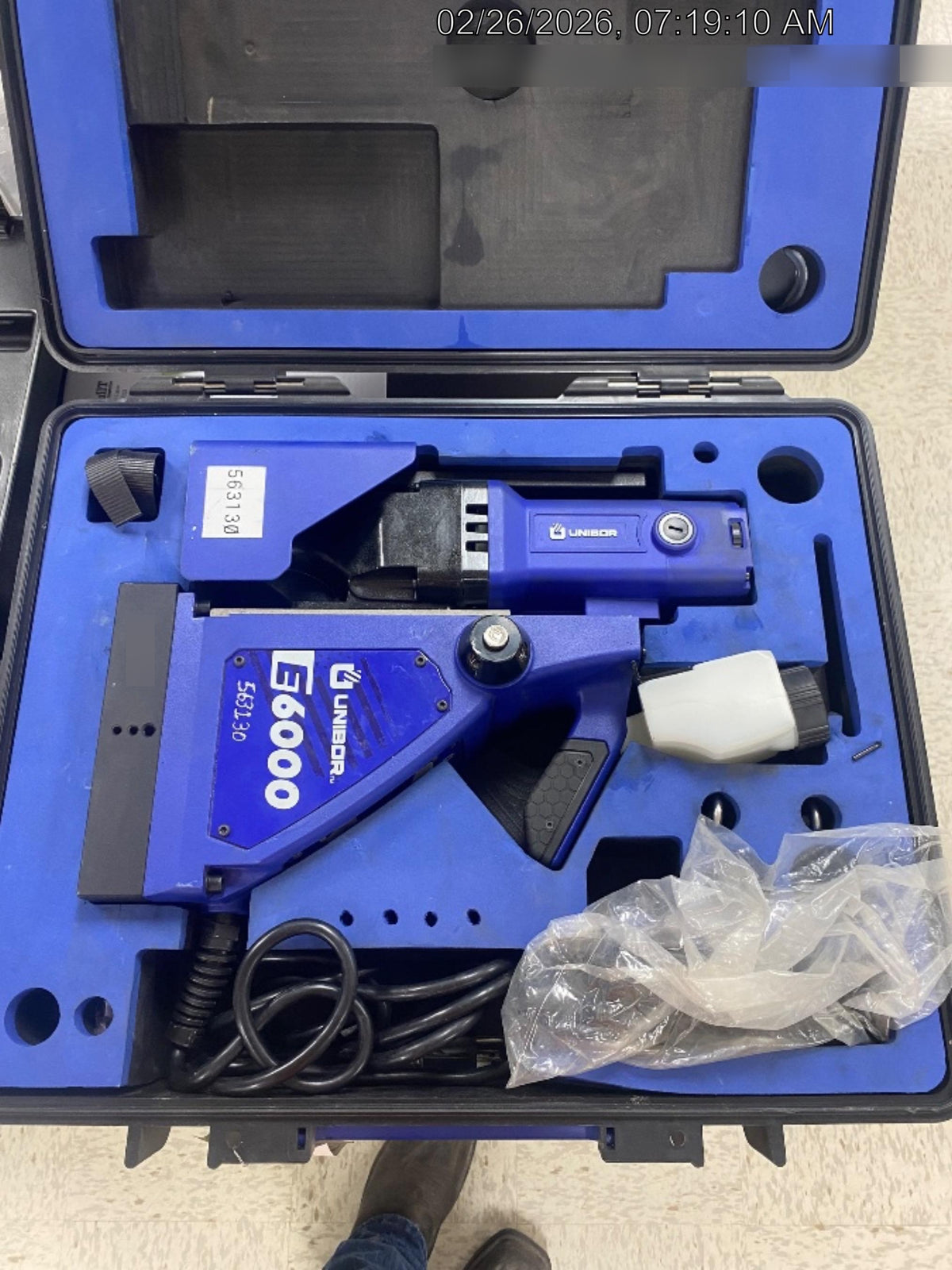2025 UNIBOR E6000