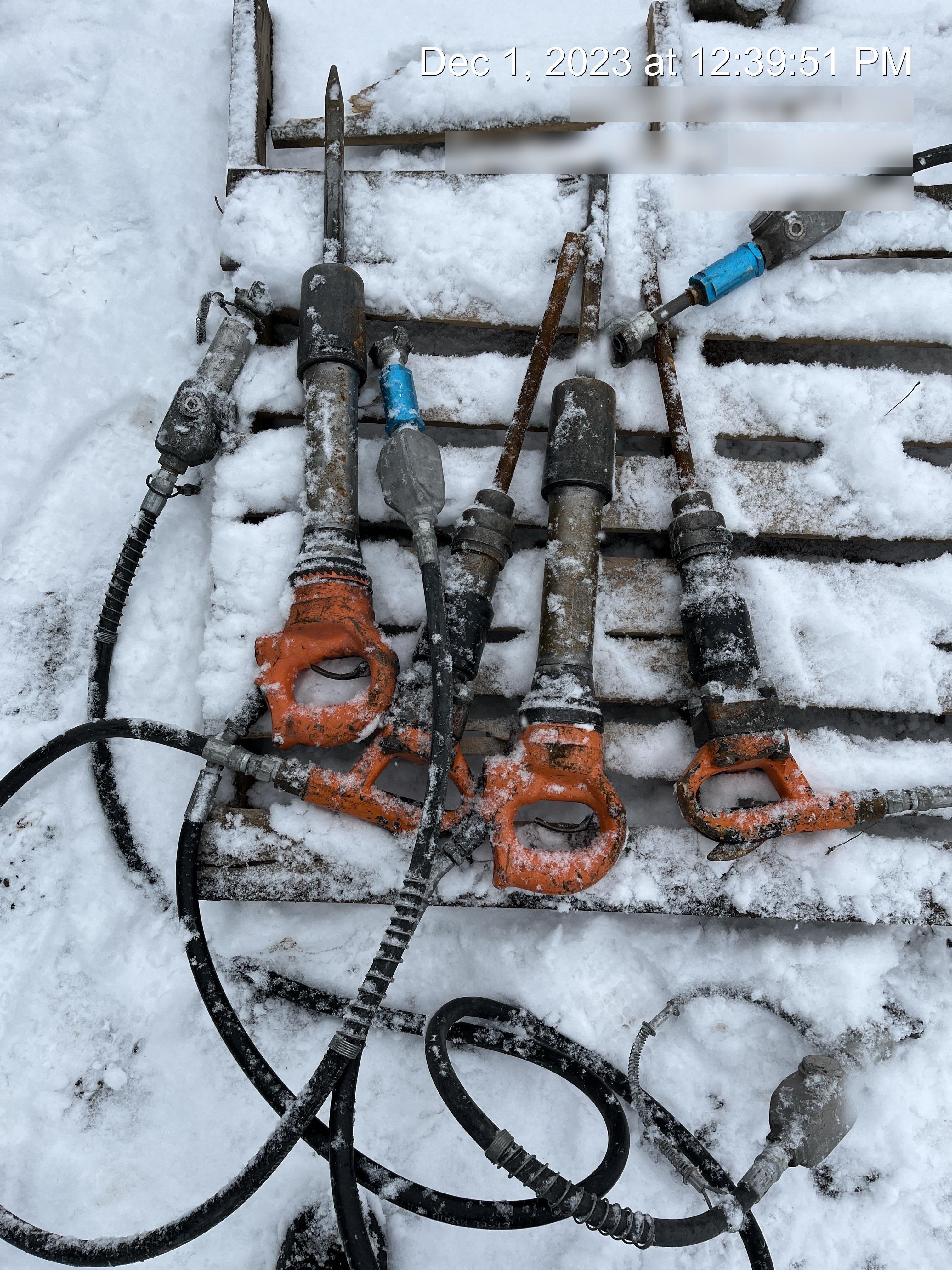 2020 MICHIGAN PNEUMATIC MP-133-ORANGE-NEP