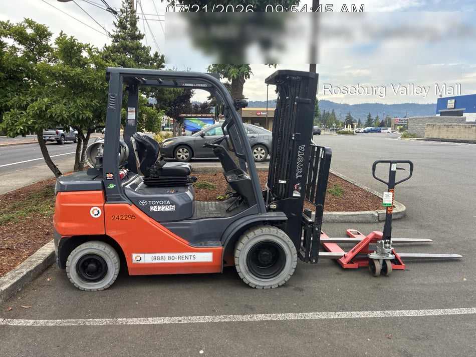 2022 TOYOTA 50-8FGU25