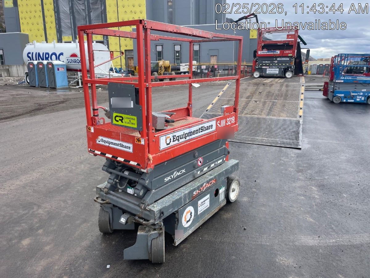 2019 SKYJACK SJIII-3219