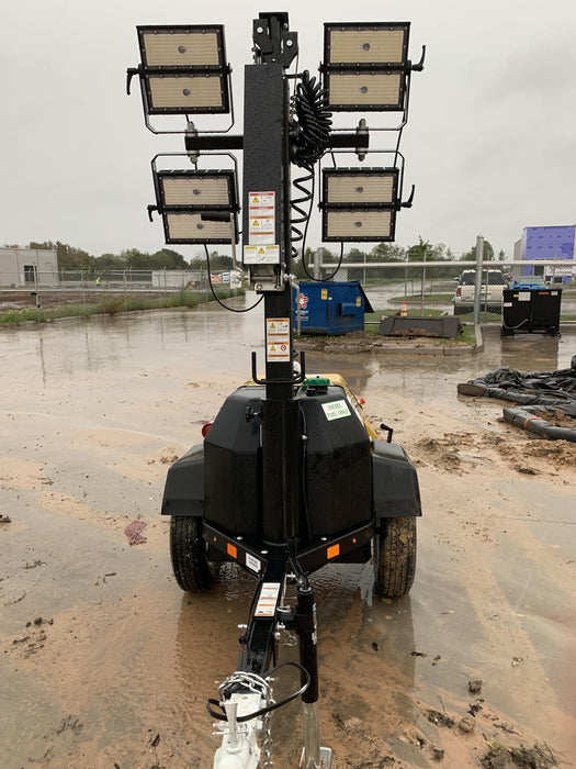 Allmand NLV3GR 3kW Light Plant - LED