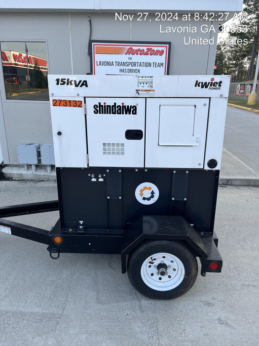 2022 SHINDAIWA DGK15FL