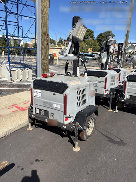 2019 Wacker Neuson LTV6K-LED Standard LED Towable Light Tower w/None