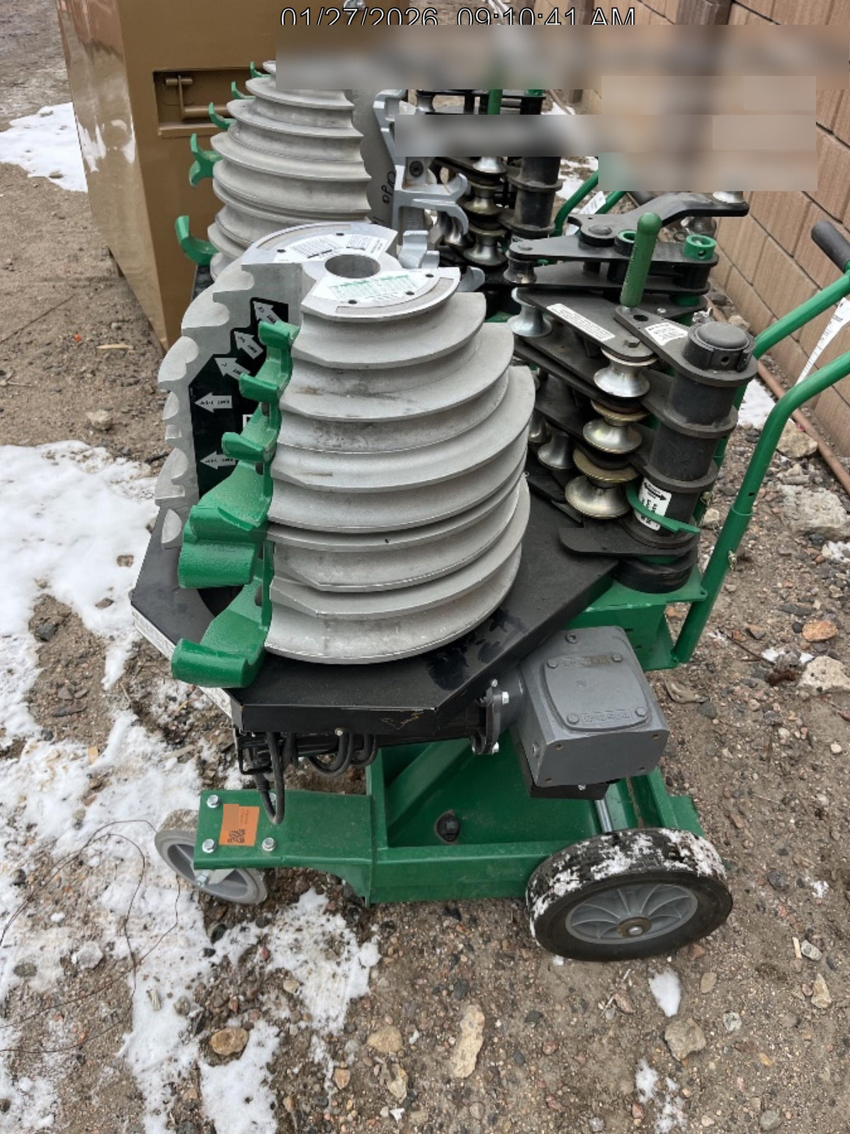 2024 GREENLEE 854DX