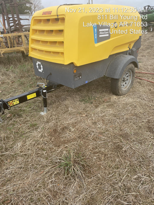 2023 ATLAS COPCO XAS188 CWK