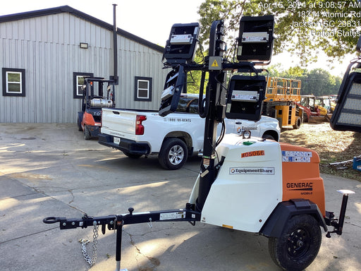 2024 GENERAC MLT6SKDS-STD4 ELEC WINCH