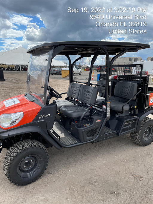 2022 KUBOTA RTV-X1140W-H (Canopy)