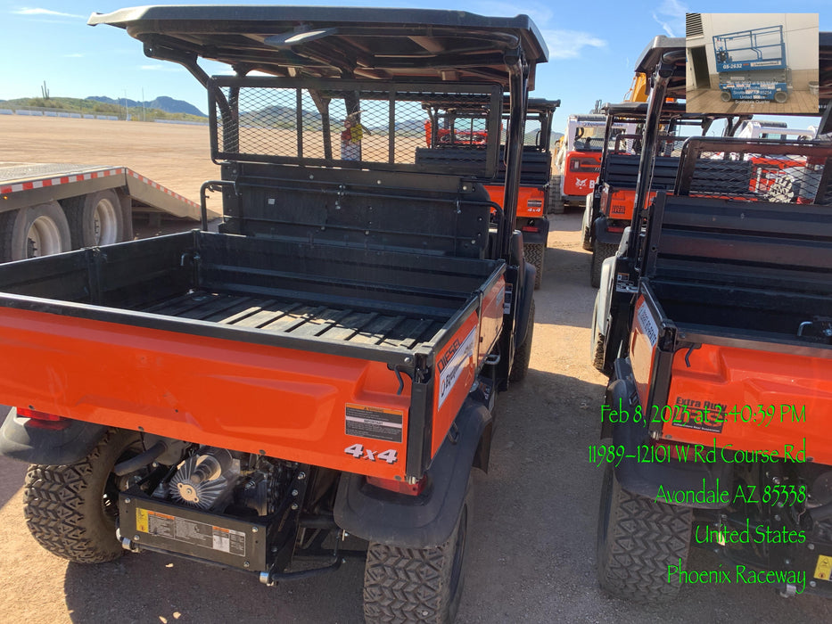 2022 KUBOTA RTV-X1140W-H (Canopy)