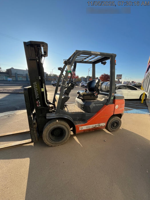 2022 TOYOTA 50-8FGU25