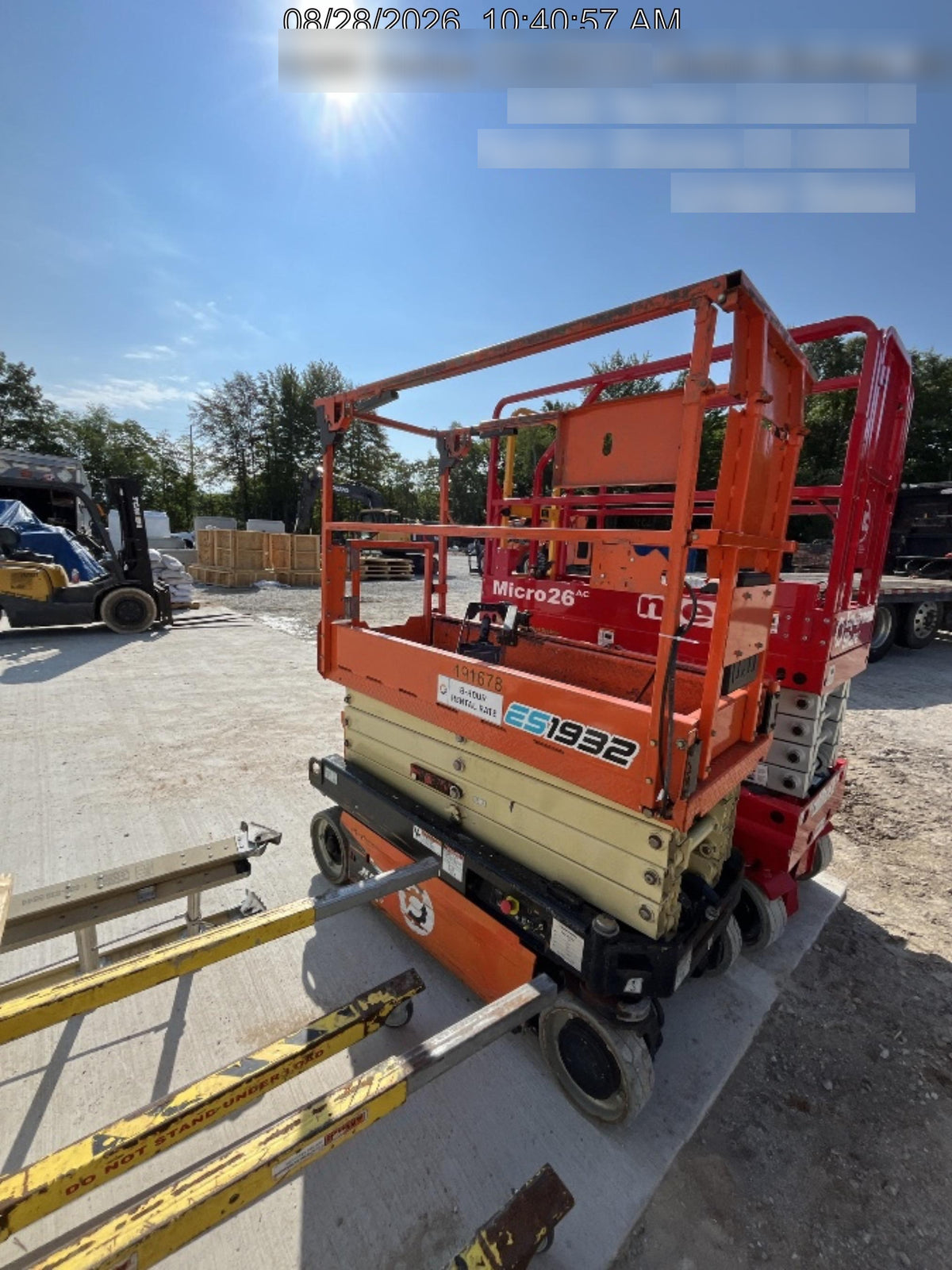 2021 JLG ES1932