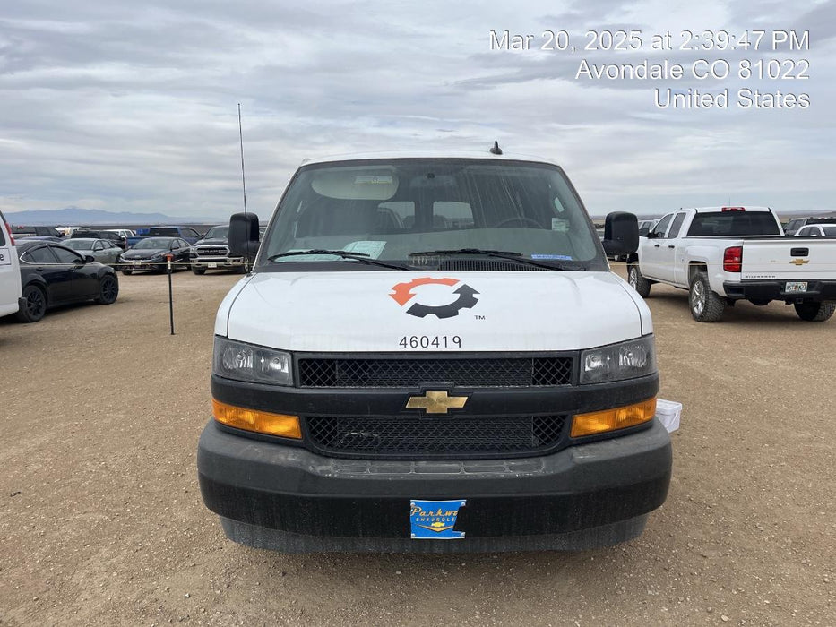 2024 CHEVROLET Express Van - Rental