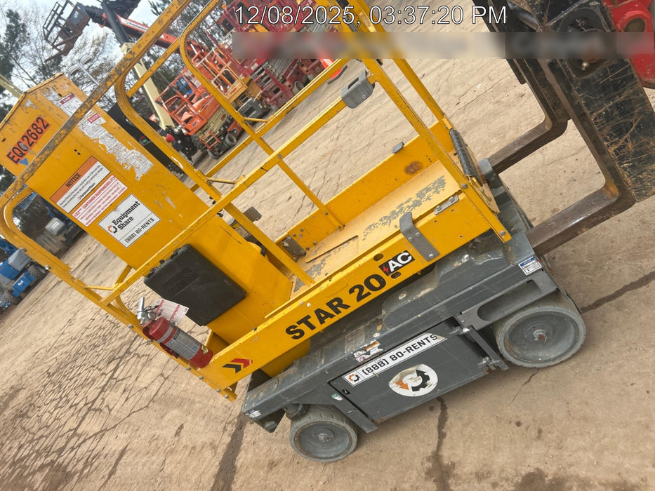 2020 HAULOTTE Star 20