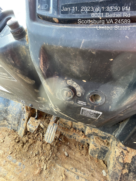 2021 Kubota RTV-X1140W-H Plastic Canopy, Windshield Acrylic Clear, LED Strobe Light, Wire Harness Kit, Back up Alarm