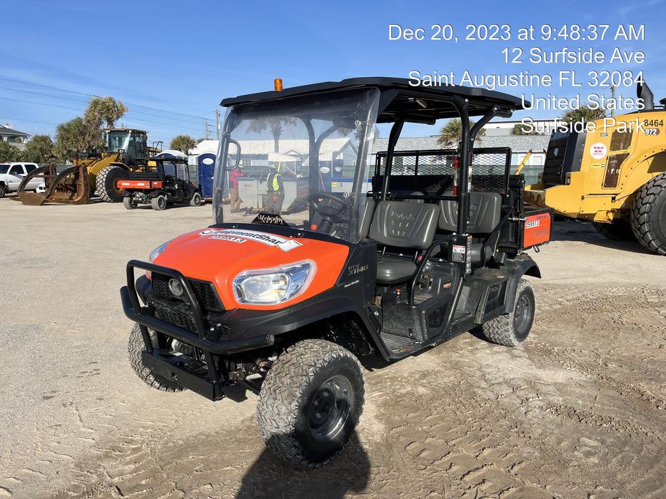 2022 KUBOTA RTV-X1140W-H (Canopy)